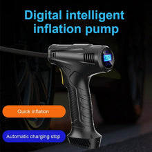 Load image into Gallery viewer, Swtroom Tire Inflator Portable Air Compressor, 150 PSI Car Tire Pump with Digital LED Light DC 12V Electric Car Air Pump for Car Tires and Other Inflatables
