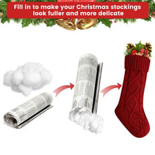 Load image into Gallery viewer, Movsou 4PACK Christmas Stockings, Knitted Stocking for Holiday Christmas Party Family Decorations (Red )
