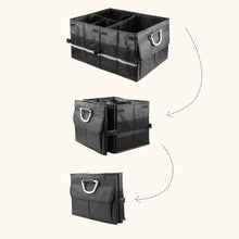 Load image into Gallery viewer, Trunk Organizer Car Organizer and Storage Cargo Organizer Suv Trunk Storage Box Organizer Car Trunk Box Car Compartment Organizer with Cover Collapsible Large
