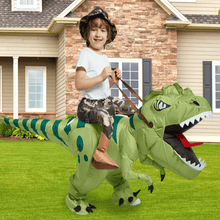 Load image into Gallery viewer, Swfoer Inflatable Dinosaur Costume for Boys Girls Halloween Cosplay Party
