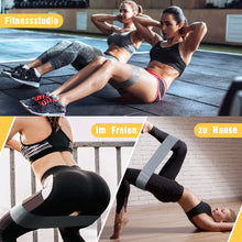 Load image into Gallery viewer, Resistance Bands for Legs and Butt Exercise Bands - Non Slip Elastic Booty Bands, 3 Levels Workout Bands Women Sports Fitness Band for Squat Glute Hip Training
