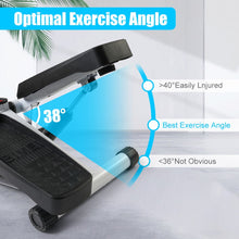 Load image into Gallery viewer, Maraawa Stair Steppers for Exercise with Resistance Band, Capable of Bearing 300 Pounds, with LCD Display Fitness Treadmill
