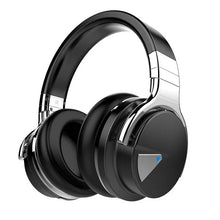 Load image into Gallery viewer, COWIN E7 Active Noise Cancelling Headphones Bluetooth Headphones with Mic Deep Bass Wireless Headphones Over Ear(Black)
