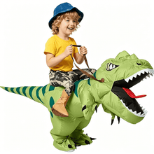 Load image into Gallery viewer, Swfoer Inflatable Dinosaur Costume for Boys Girls Halloween Cosplay Party

