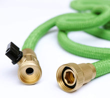 Load image into Gallery viewer, Mighty Rock Expandable Flexible Garden Retractable Hose Free Spray Nozzle Easy Storage Gardening Car Wash Household Green 100ft(hose only)
