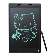 Load image into Gallery viewer, LCD Writing Tablet SWTROOM Doodle Board 8.5 in Colorful Drawing Pad for 3 4 5 6 7 Year Old Girls Boys Black
