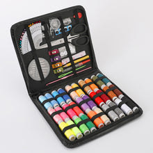 Load image into Gallery viewer, Sewing Kit for Adults, 112 pcs Sewing Supplies for Home Travel and Emergency, Sewing Repair Kits Gift for Beginners Traveler Emergency
