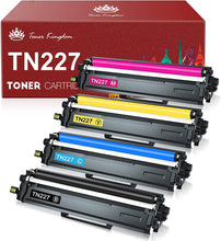 Load image into Gallery viewer, Compatible Cartridge Replacement for Brother TN227 TN-227 TN-227BK TN223 TN223BK for HL-L3210CW HL-L3290CDW HL-L3230CDW HL-L3270CD (Black Cyan Magenta Yellow)
