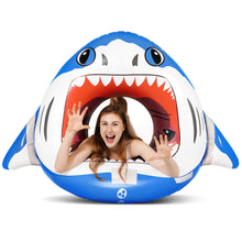 Load image into Gallery viewer, Swimming Pool Floats Shark Float Water Inflatables Fun Raft Lounge Toys for Adults Kids Party Pool Beach
