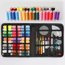 Load image into Gallery viewer, Sewing Kit for Adults, 112 pcs Sewing Supplies for Home Travel and Emergency, Sewing Repair Kits Gift for Beginners Traveler Emergency
