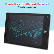 Load image into Gallery viewer, LCD Writing Tablet SWTROOM Doodle Board 8.5 in Colorful Drawing Pad for 3 4 5 6 7 Year Old Girls Boys Black
