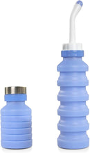 Load image into Gallery viewer, Portable Travel Bidet Collapsible &amp; Expandable Handheld Personal Bidet 550ml Perineal Bottle for Postpartum Care/Personal Hygiene Cleaning
