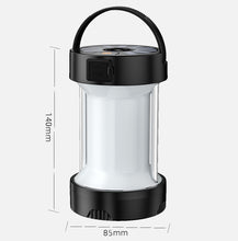 Load image into Gallery viewer, LED Camping Lantern 4 Lighting Modes for All Use with Rechargable Battery, Voltage 5v Portable Camping Lantern

