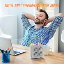 Load image into Gallery viewer, Corlitec White Noise Machine with Night Light, High Fidelity Sound Machine with 39 Sleep Soundtracks for Sleep &amp; Relaxing, Compact Sleep Machine with Timer for Home, Nursery, Office, and Travel
