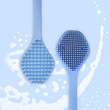 Load image into Gallery viewer, Silicone Body Scrubber, Long Handle Back Scrubber for Shower, Silicone Body Brush，Shower Scrubber For Body, Shower Srush Back Brush Body Exfoliator
