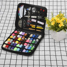 Load image into Gallery viewer, Sewing Kit for Adults, 112 pcs Sewing Supplies for Home Travel and Emergency, Sewing Repair Kits Gift for Beginners Traveler Emergency
