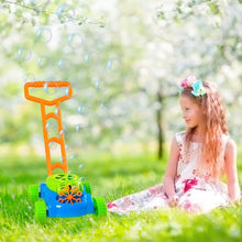 Load image into Gallery viewer, Bubble Machine Toy For Kids, Children- Kids Party Toys- Bubble Blower- Birthday Party Games- Outdoor Play- Indoor Party Birthday
