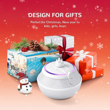 Load image into Gallery viewer, Fountain Waterproof Bluetooth Speaker, Wireless Shower Floating Party Outdoor Pool Speakers with Lights Deep Bass for Hot Tub Water (White)
