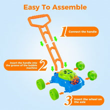 Load image into Gallery viewer, Bubble Machine Toy For Kids, Children- Kids Party Toys- Bubble Blower- Birthday Party Games- Outdoor Play- Indoor Party Birthday
