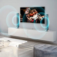 Load image into Gallery viewer, TV Sound Bar, Split Sound Bars for TV 50W 32inch Wired &amp; Wireless Bluetooth Sound Bar Home Theater Audio Speakers with Optical/HDMI/AUX/Remote Control/Bases
