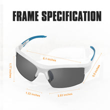 Load image into Gallery viewer, Polarized Sports Sunglasses for Men Women Driving Unbreakable Shades
