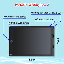 Load image into Gallery viewer, LCD Writing Tablet SWTROOM Doodle Board 8.5 in Colorful Drawing Pad for 3 4 5 6 7 Year Old Girls Boys Black
