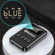 Load image into Gallery viewer, Bluetooth 5.0 Transmitter and Receiver, 2-in-1 Wireless Adapter
