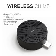 Load image into Gallery viewer, WiFi Video Doorbell Camera Wireless Doorbell Camera 1080P HD PIR Motion Detection 2-Way Audio Night Vision IP65 Waterproof
